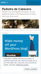 Mobile Screenshot of pediatradecabecera.com